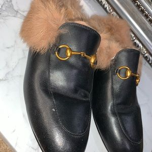 Princetown fur mules